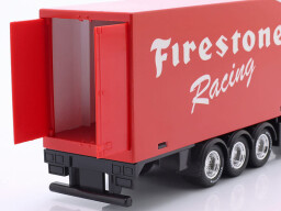 Bburago MB Actros Gigaspace Firestone 1:43